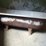 Bathtub Resurfacing Columbus OH - Vintage Freestanding Cast Iron Clawfoot Tubs